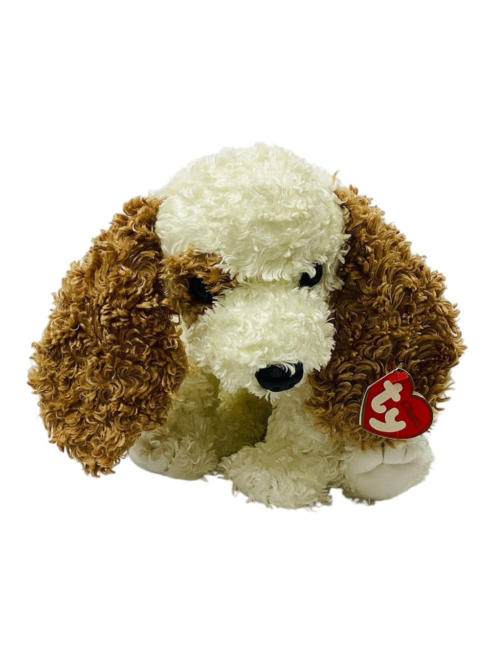 🐵 TY Classic “Beasley” Cocker Spaniel Dog - NWT
